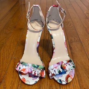 Floral Heels